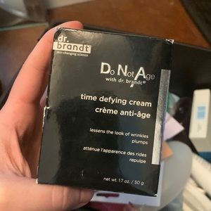 DNA with Dr. Brandt Tome defying cream